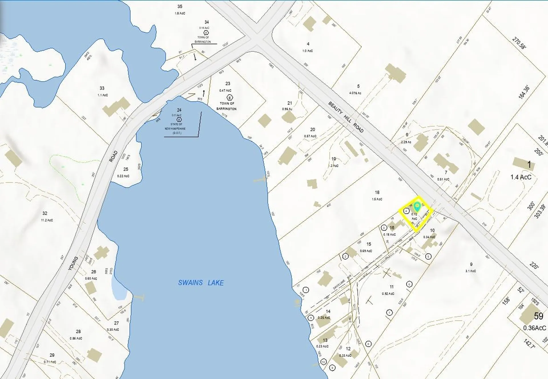 6 Davis Lane Barrington NH 03825