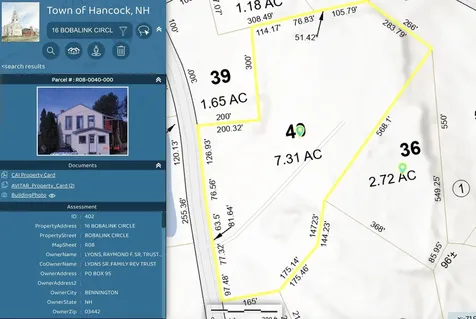 16 Bobalink Circle Hancock NH 03449