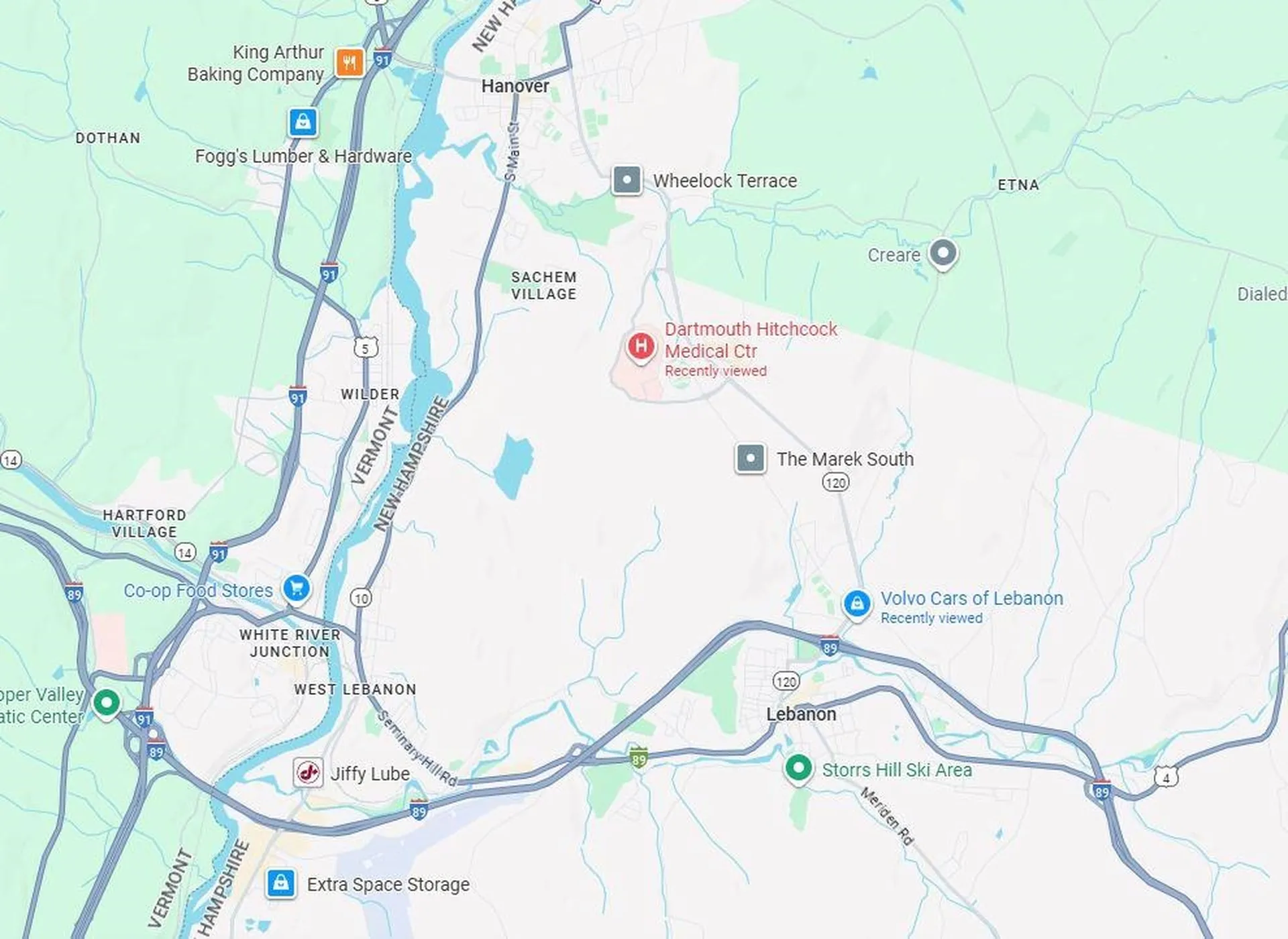 5 Edwards Road Lebanon NH 03255