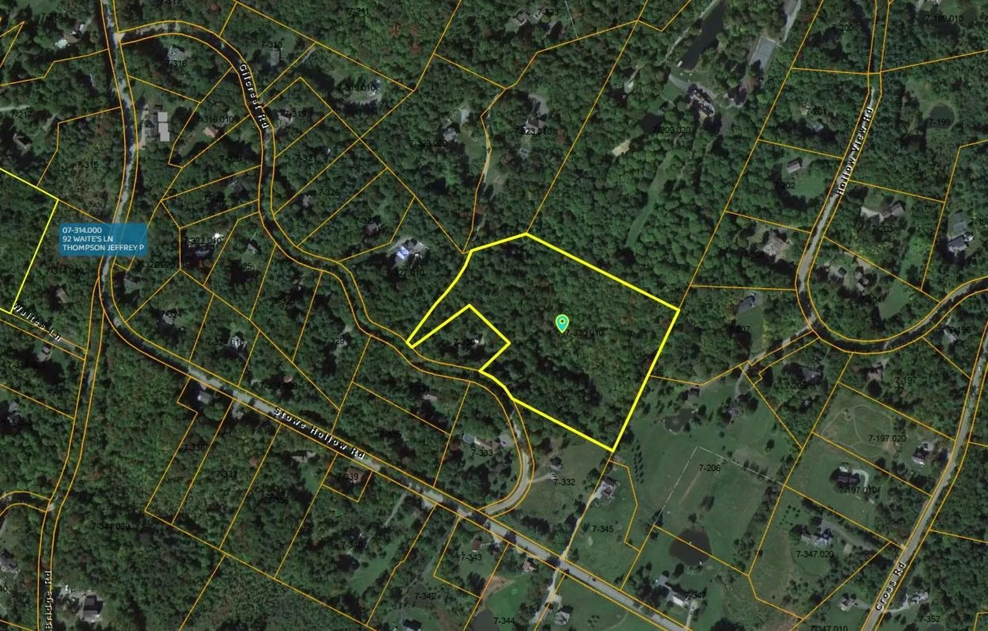 0 Gilcrist Road Stowe VT 05672