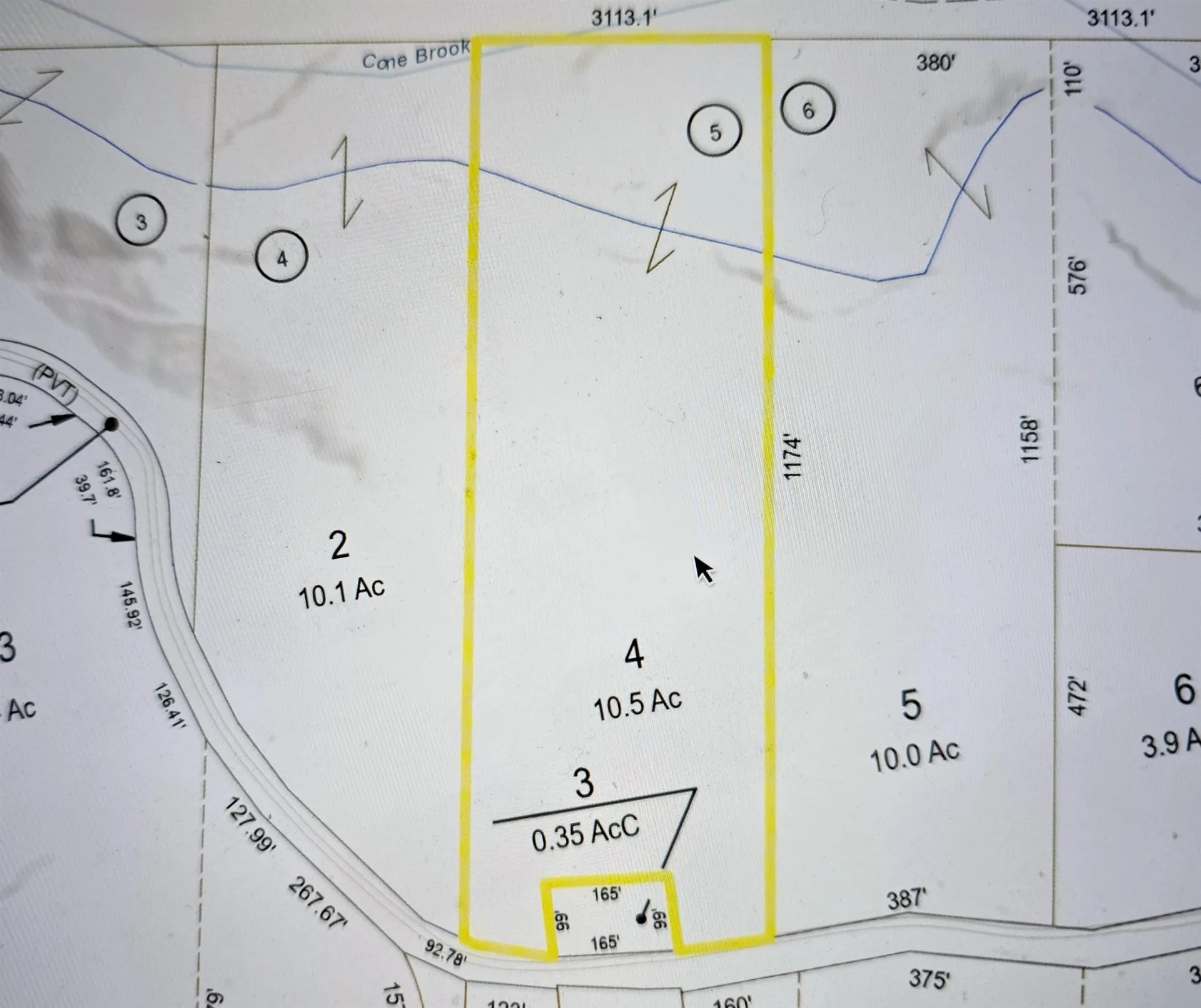 Washburn Road Columbia NH 03576