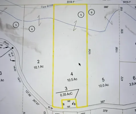 Washburn Road Columbia NH 03576