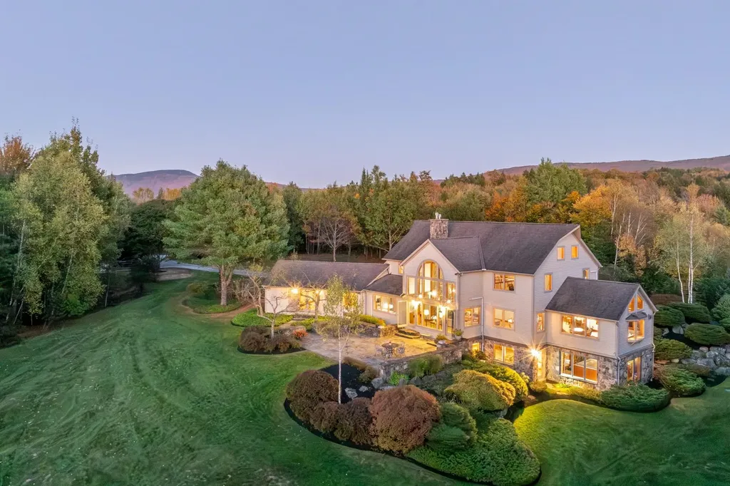 418 Elmore Mountain Road Stowe VT 05672