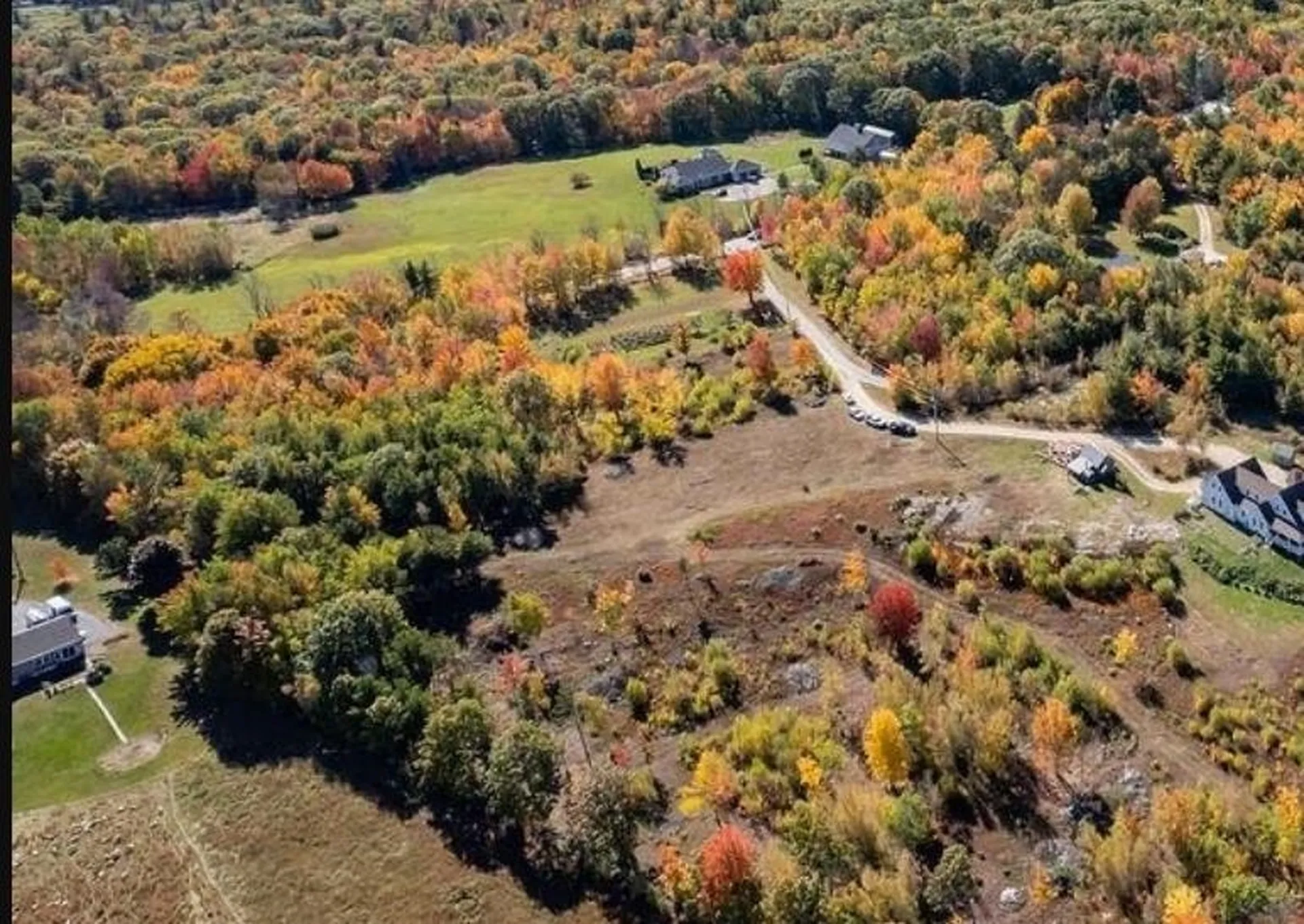 Lot 3 Ridge Road New Durham NH 03855