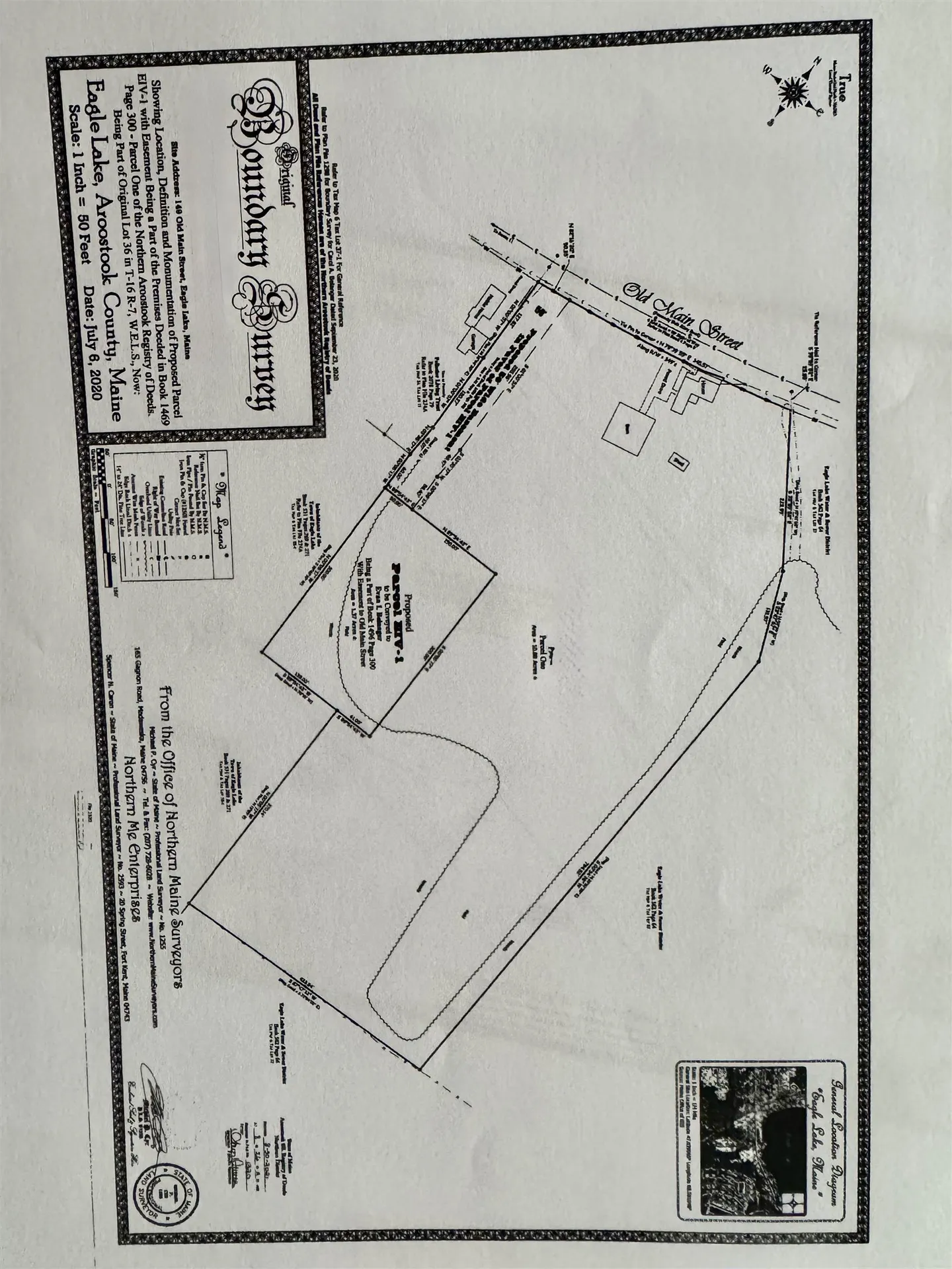 149 Old Main Street Eagle Lake ME 04739