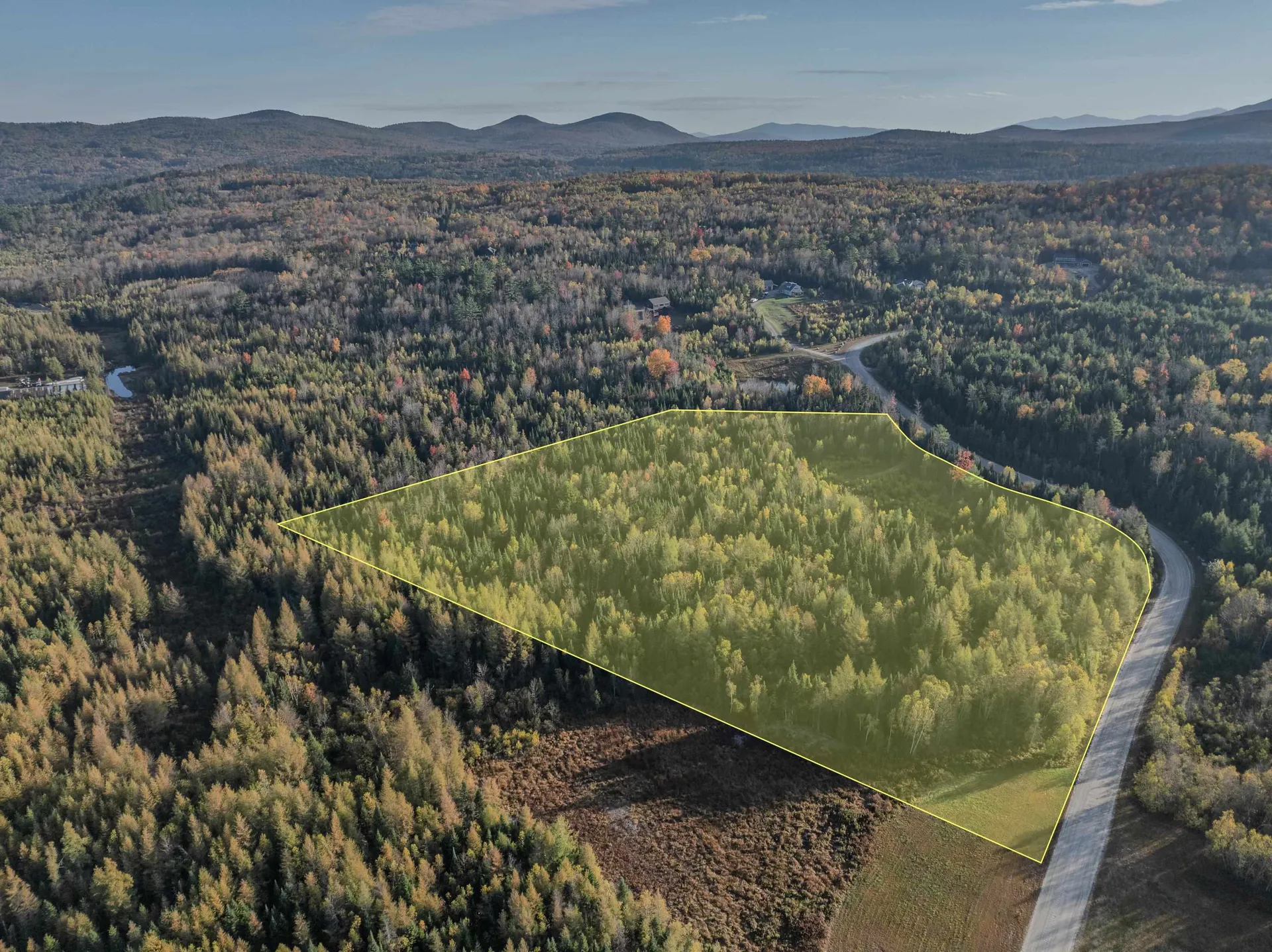 Mckenzie Woods Road Franconia NH 03580