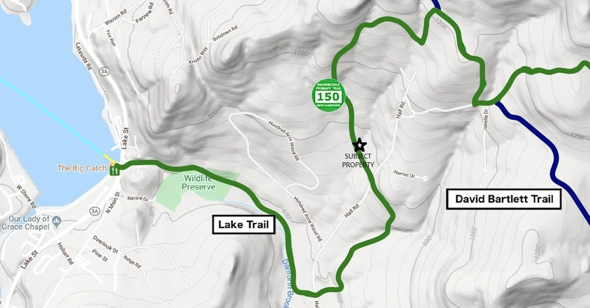 Lots 1 & 2 Hall Road Bristol NH 03222