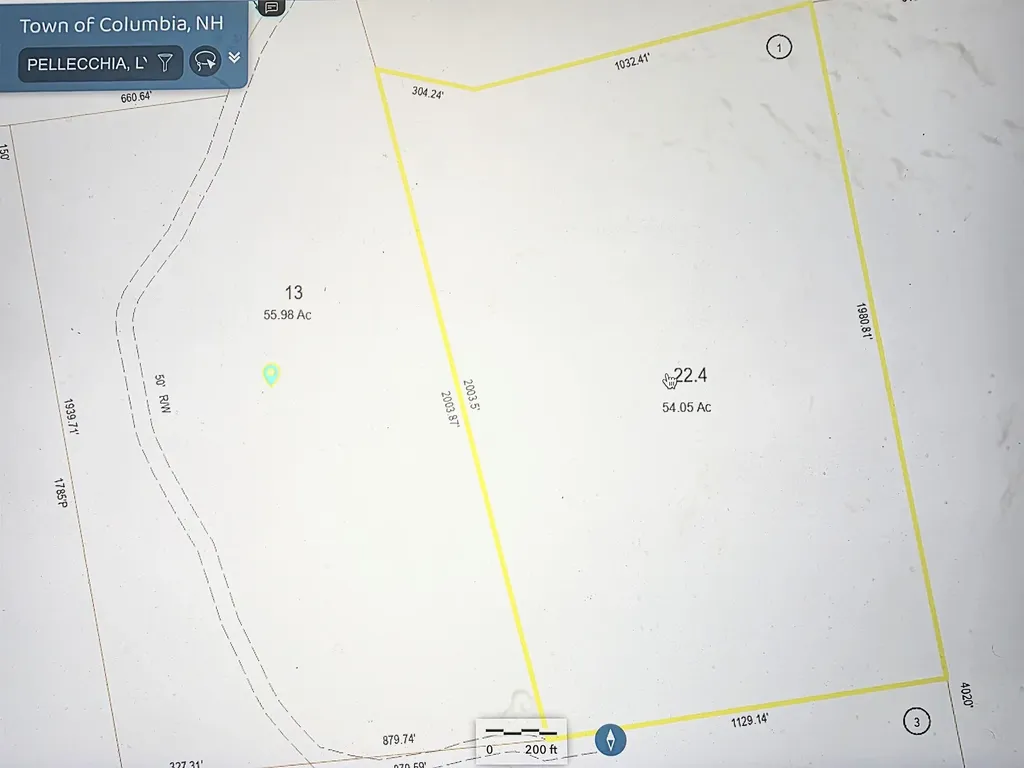 Off Washburn Road Columbia NH 03576