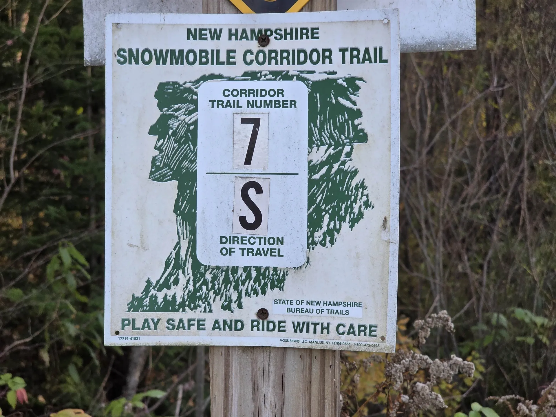 Washburn Road Columbia NH 03576