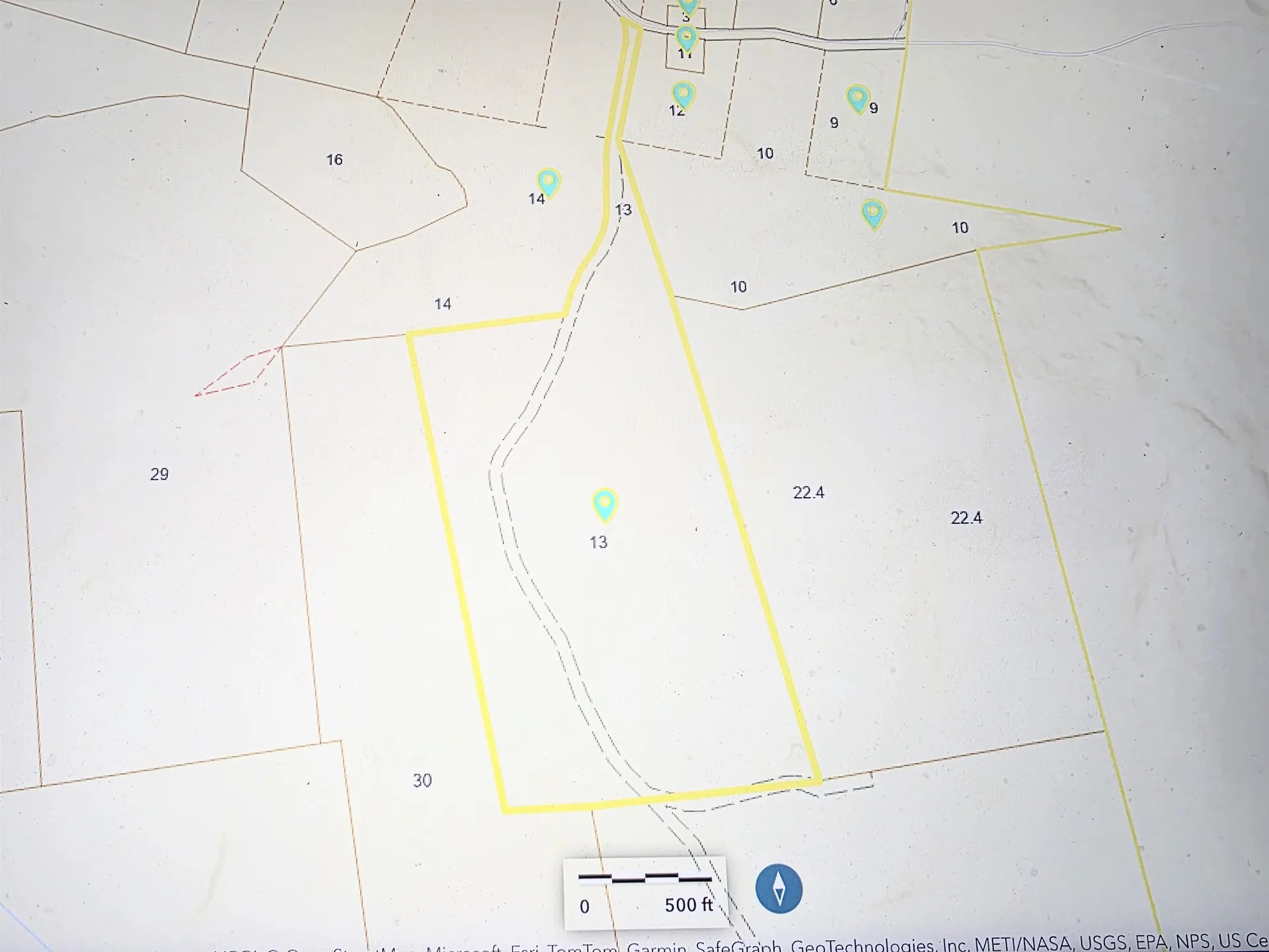 Washburn Road Columbia NH 03576