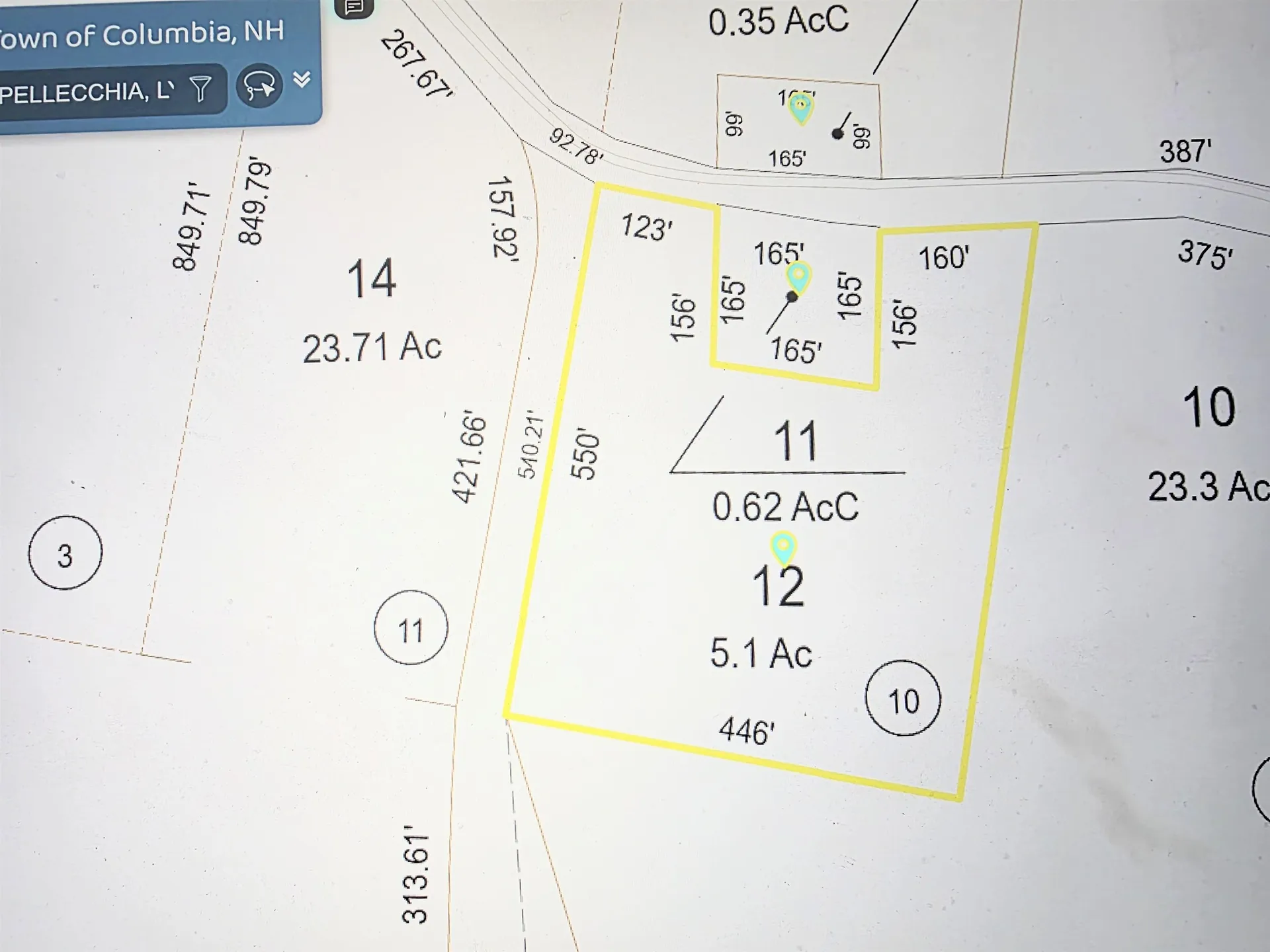 Washburn Road Columbia NH 03576