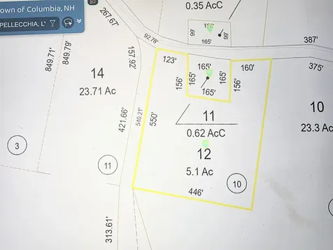 Washburn Road Columbia NH 03576