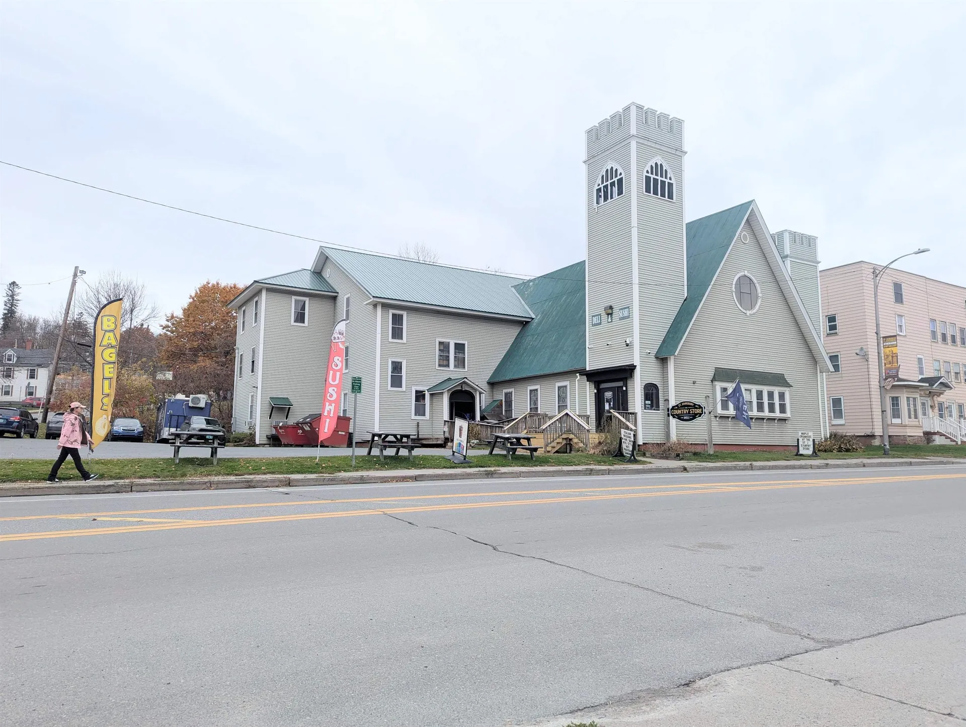 St. Johnsbury VT, 537 Railroad Street
