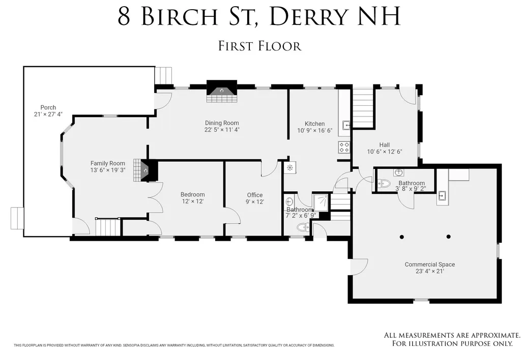 8 Birch Street Derry NH 03038