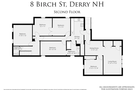 8 Birch Street Derry NH 03038