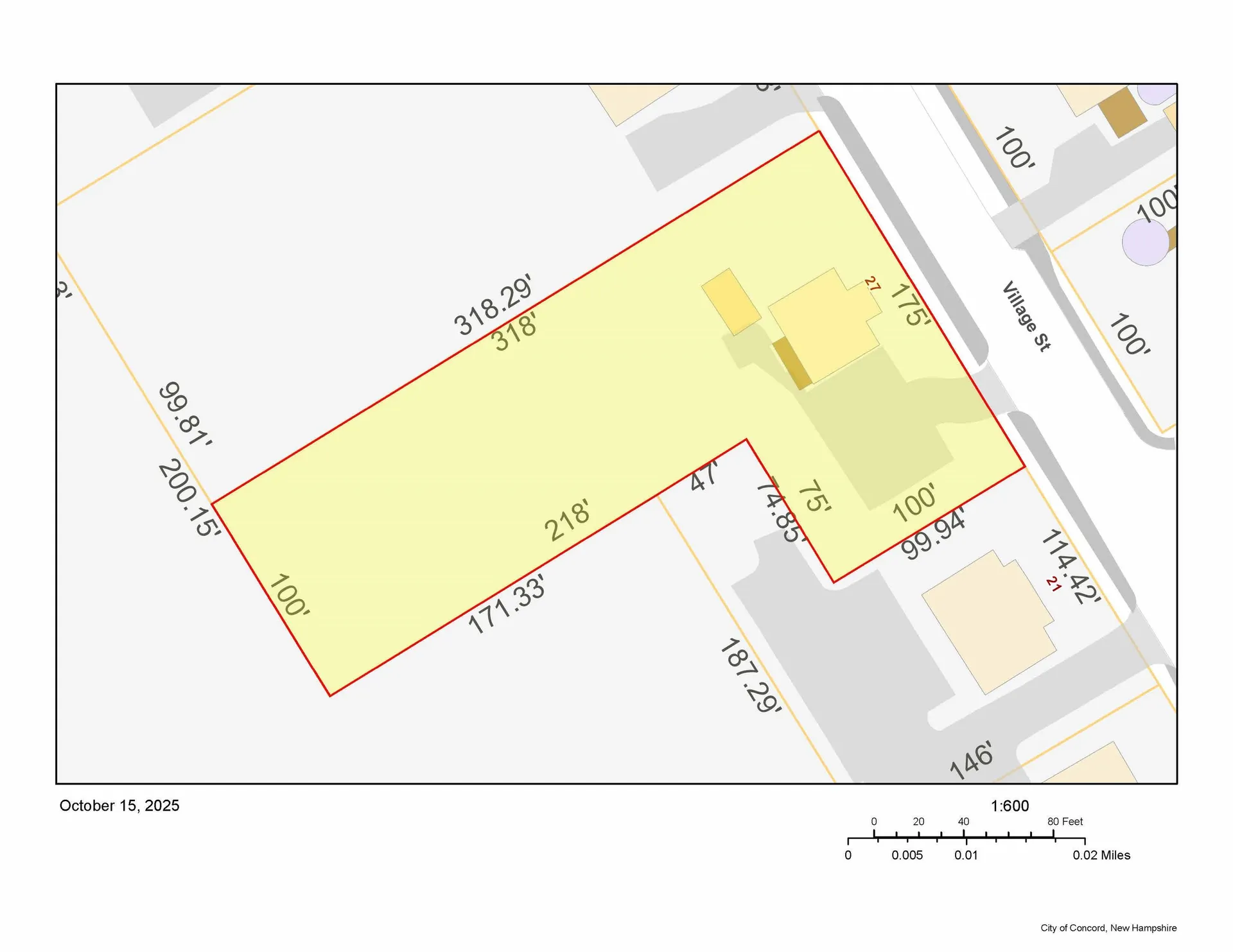 27 Village Street Concord NH 03303