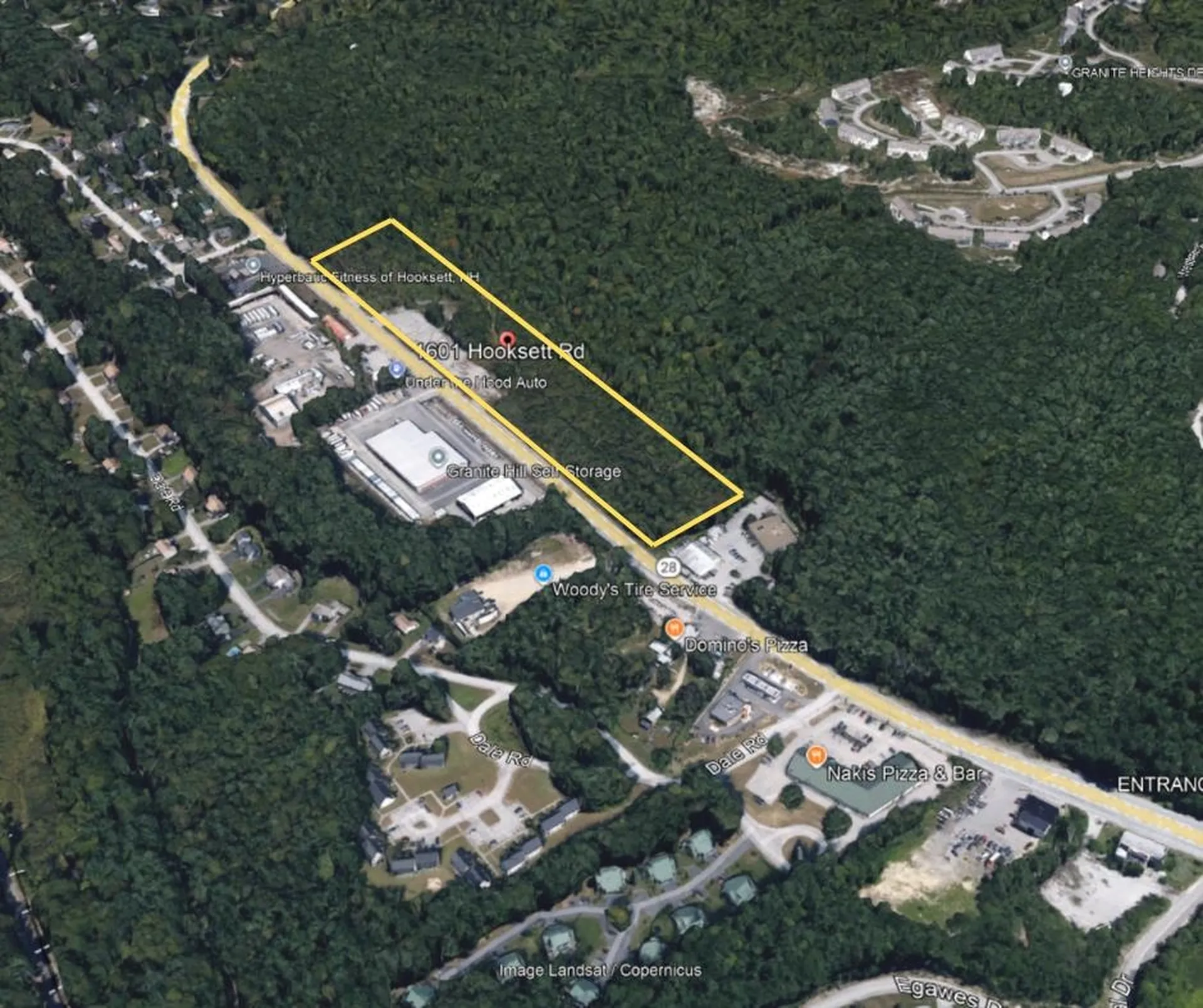 1601 Hooksett Road Hooksett NH 03106