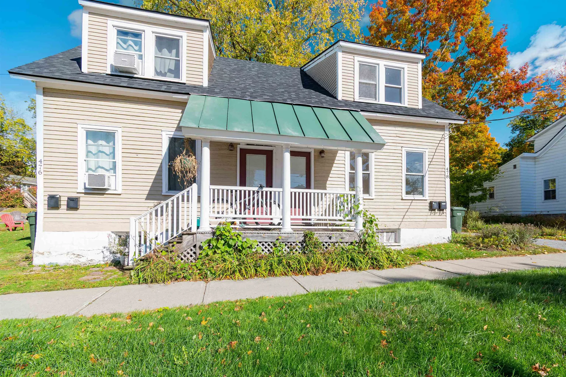 Burlington VT, 476-478 Saint Paul Street