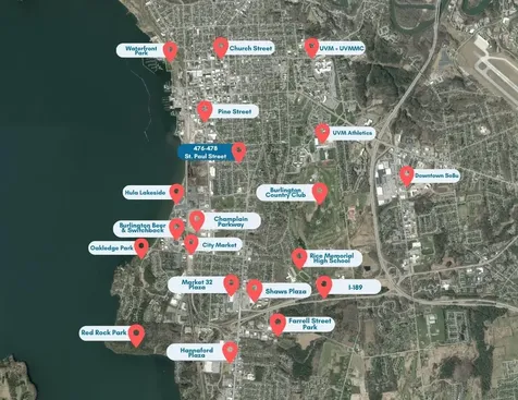 476-478 Saint Paul Street Burlington VT 05401