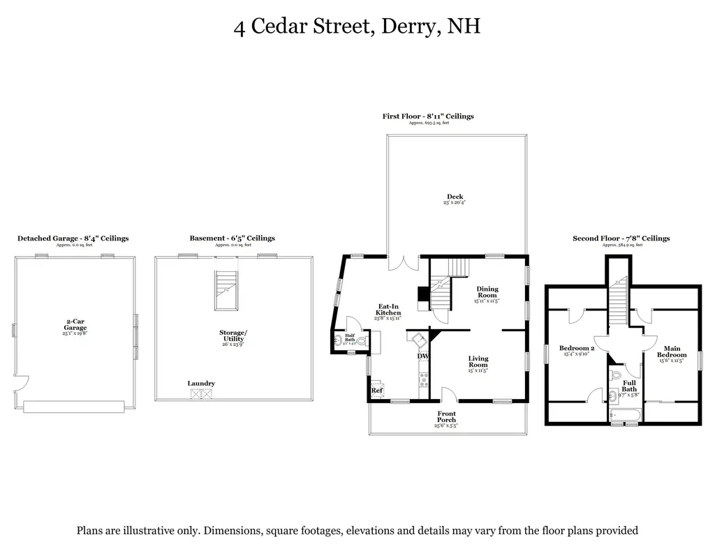4 Cedar Street Derry NH 03038