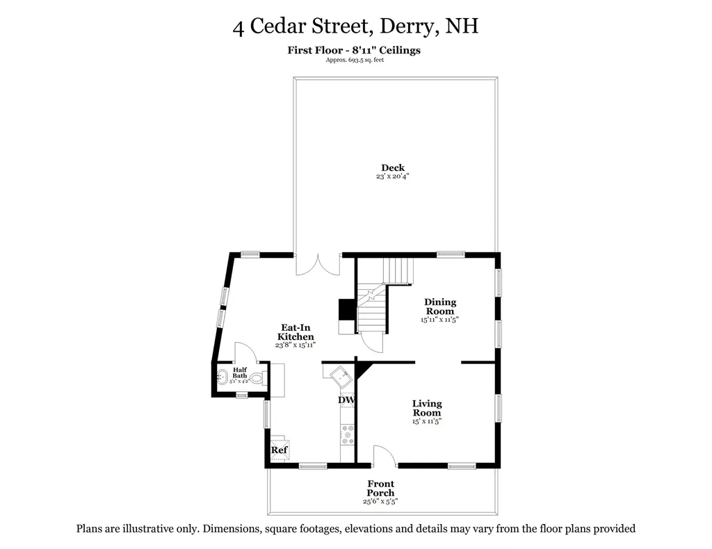 4 Cedar Street Derry NH 03038