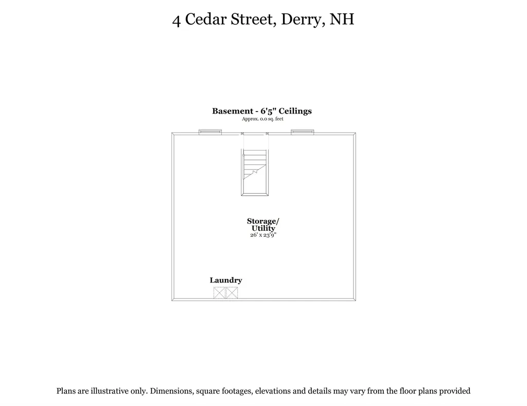 4 Cedar Street Derry NH 03038