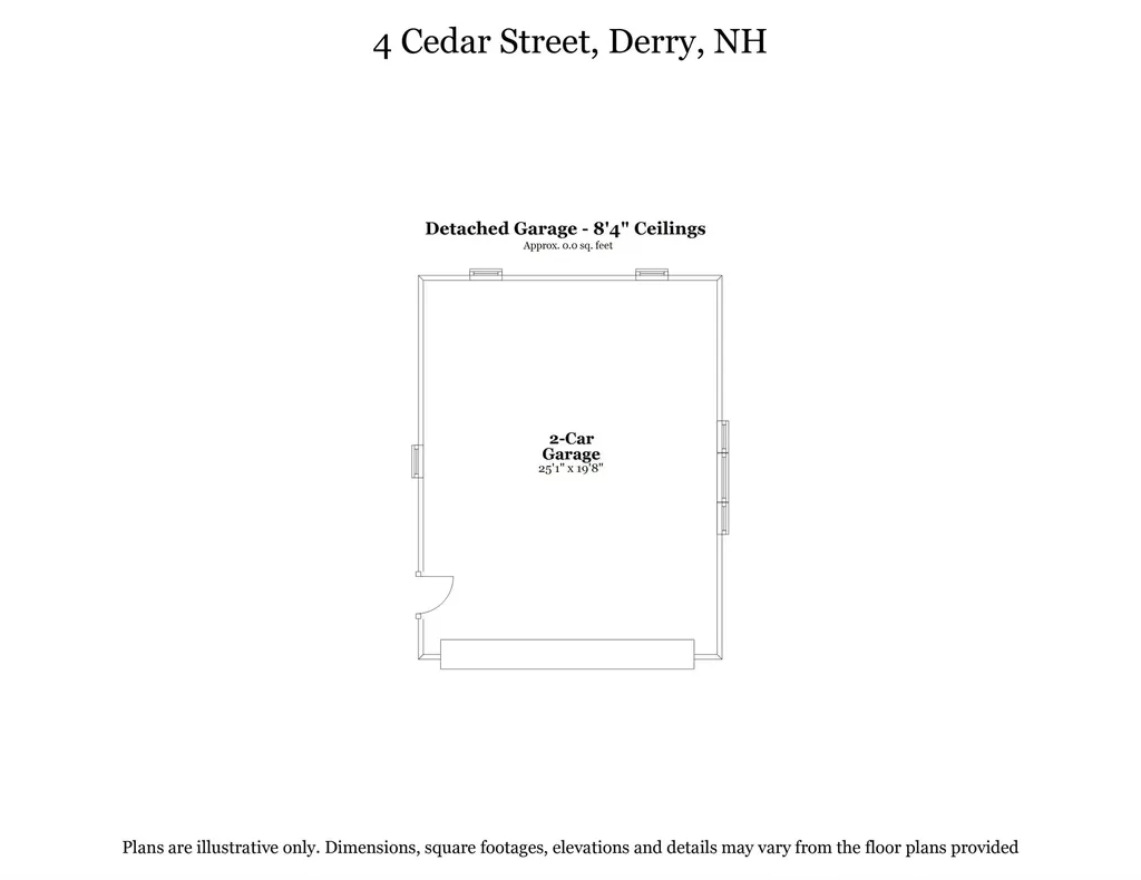 4 Cedar Street Derry NH 03038
