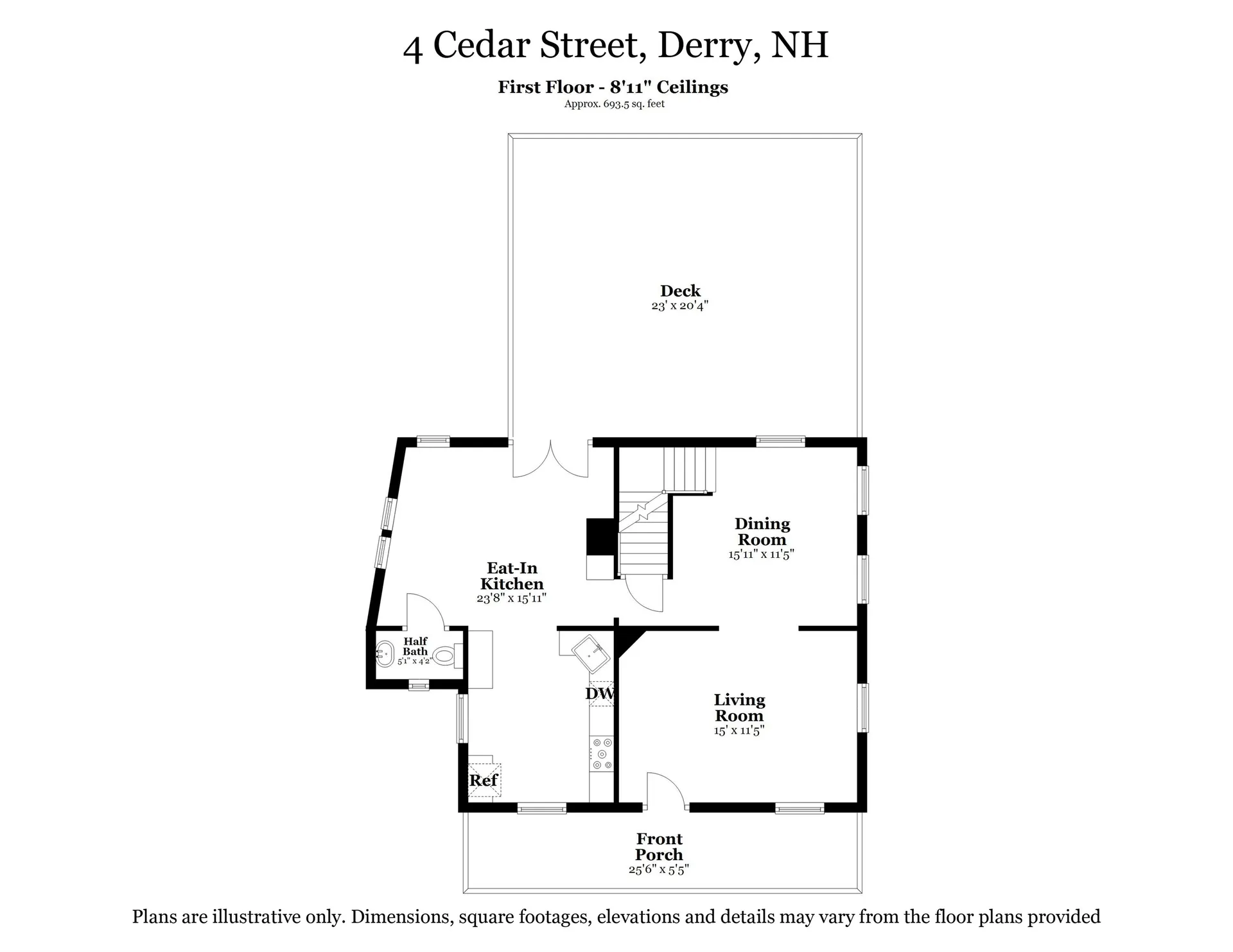 4 Cedar Street Derry NH 03038