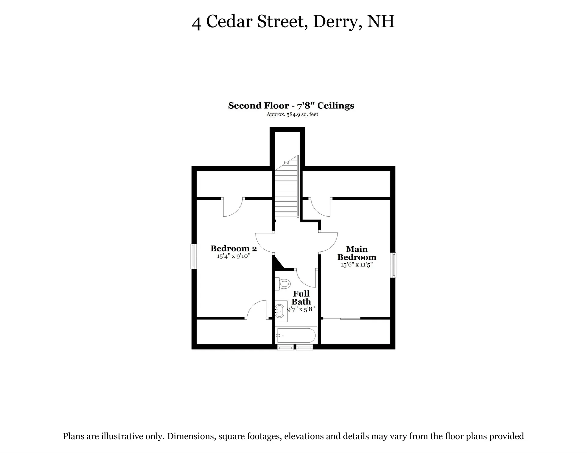 4 Cedar Street Derry NH 03038