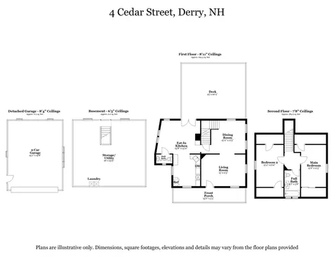 4 Cedar Street Derry NH 03038