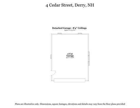 4 Cedar Street Derry NH 03038