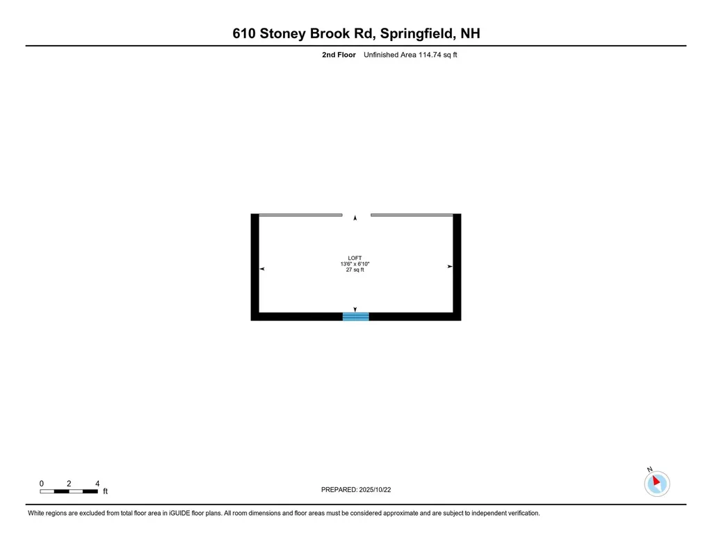 610 Stoney Brook Road Springfield NH 03284