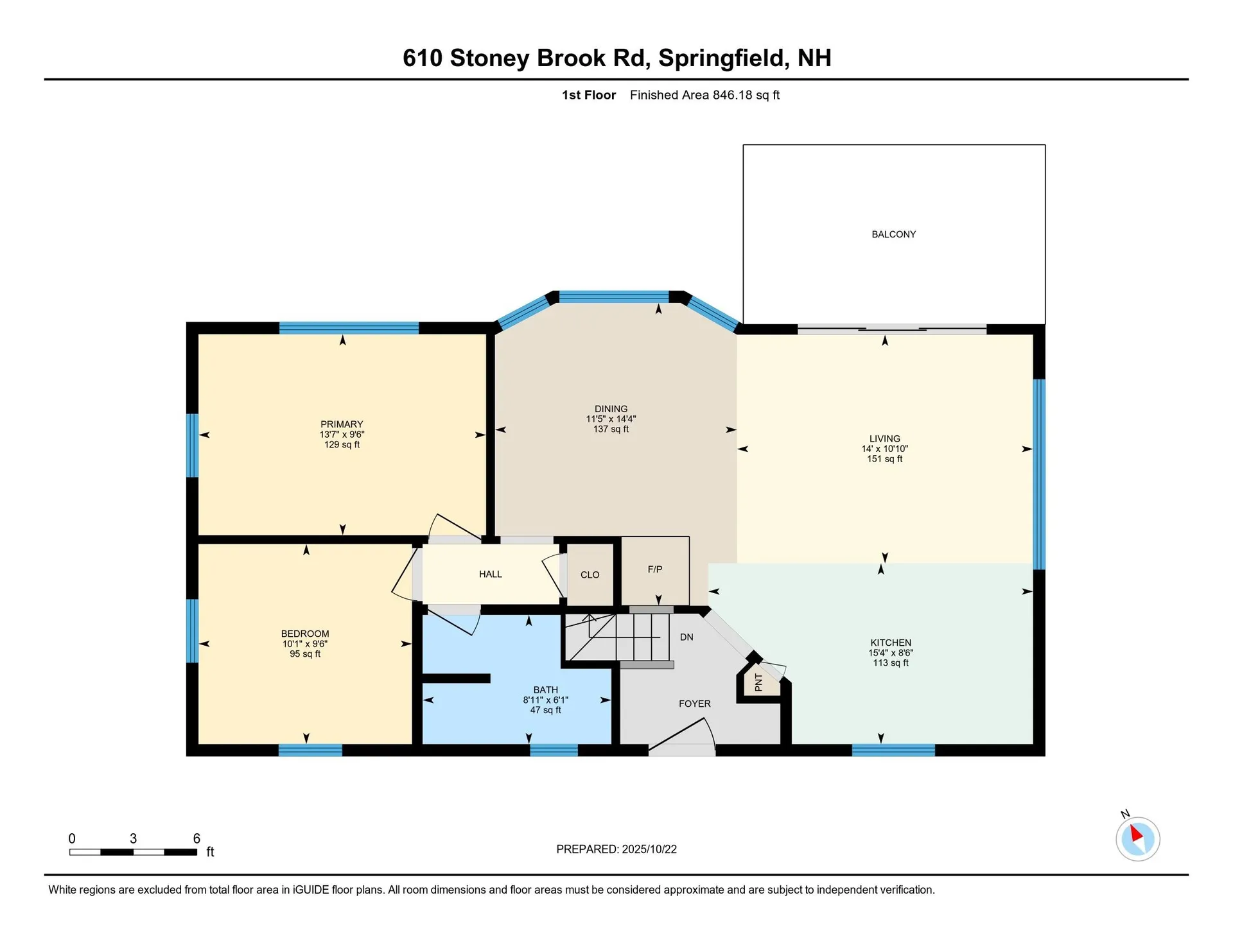 610 Stoney Brook Road Springfield NH 03284