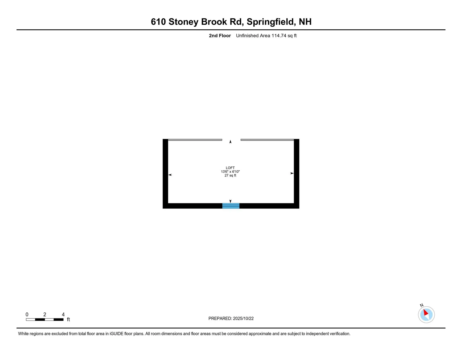 610 Stoney Brook Road Springfield NH 03284