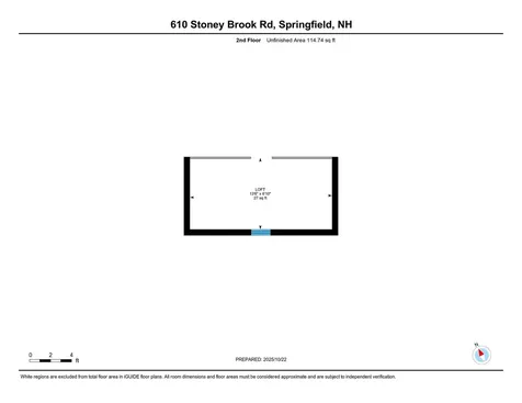 610 Stoney Brook Road Springfield NH 03284