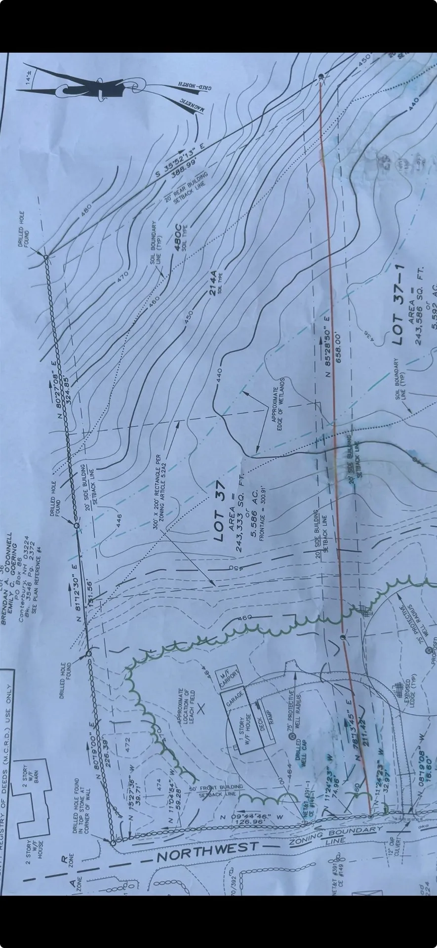 527 Northwest Road Canterbury NH 03224