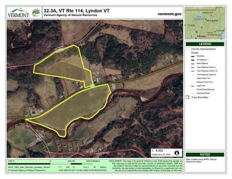00 Vt Route 114 Lyndon VT 05851