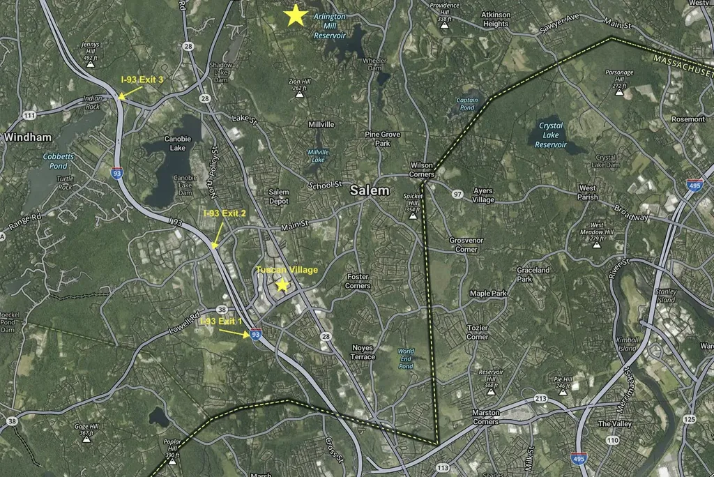 60 Shore Drive Salem NH 03079