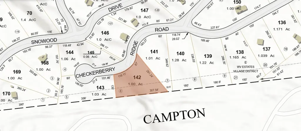 Checkerberry Ridge Thornton NH 03223