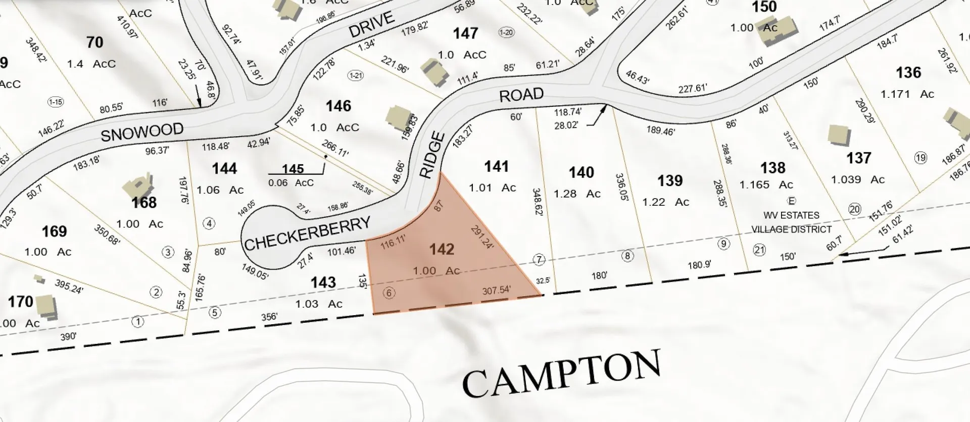 Checkerberry Ridge Thornton NH 03223