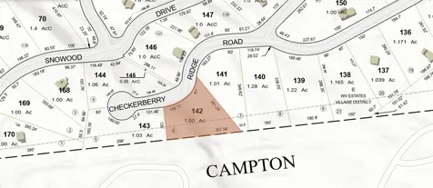 Checkerberry Ridge Thornton NH 03223