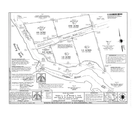 Lot 1 Parsons Road Freedom NH 03826