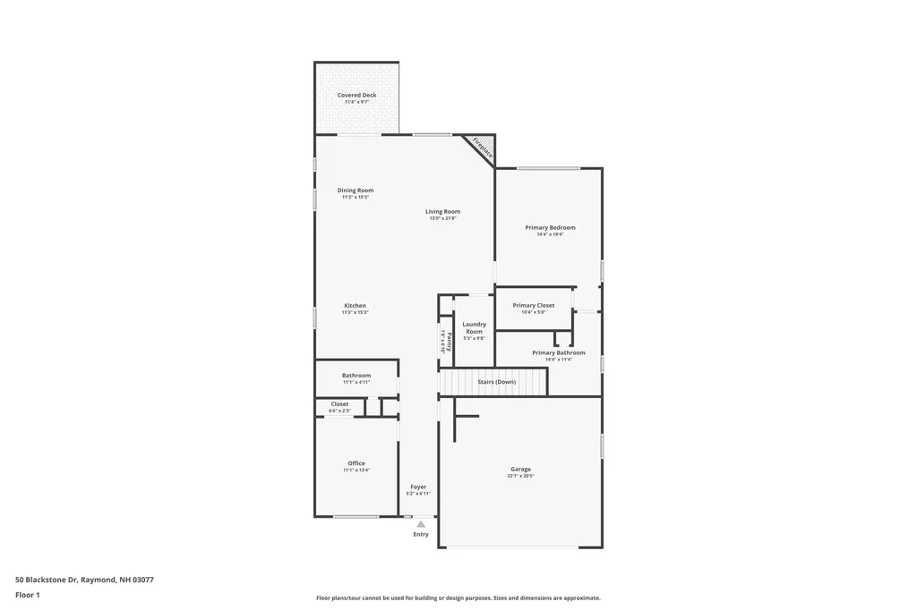 50 Blackstone Drive Raymond NH 03077