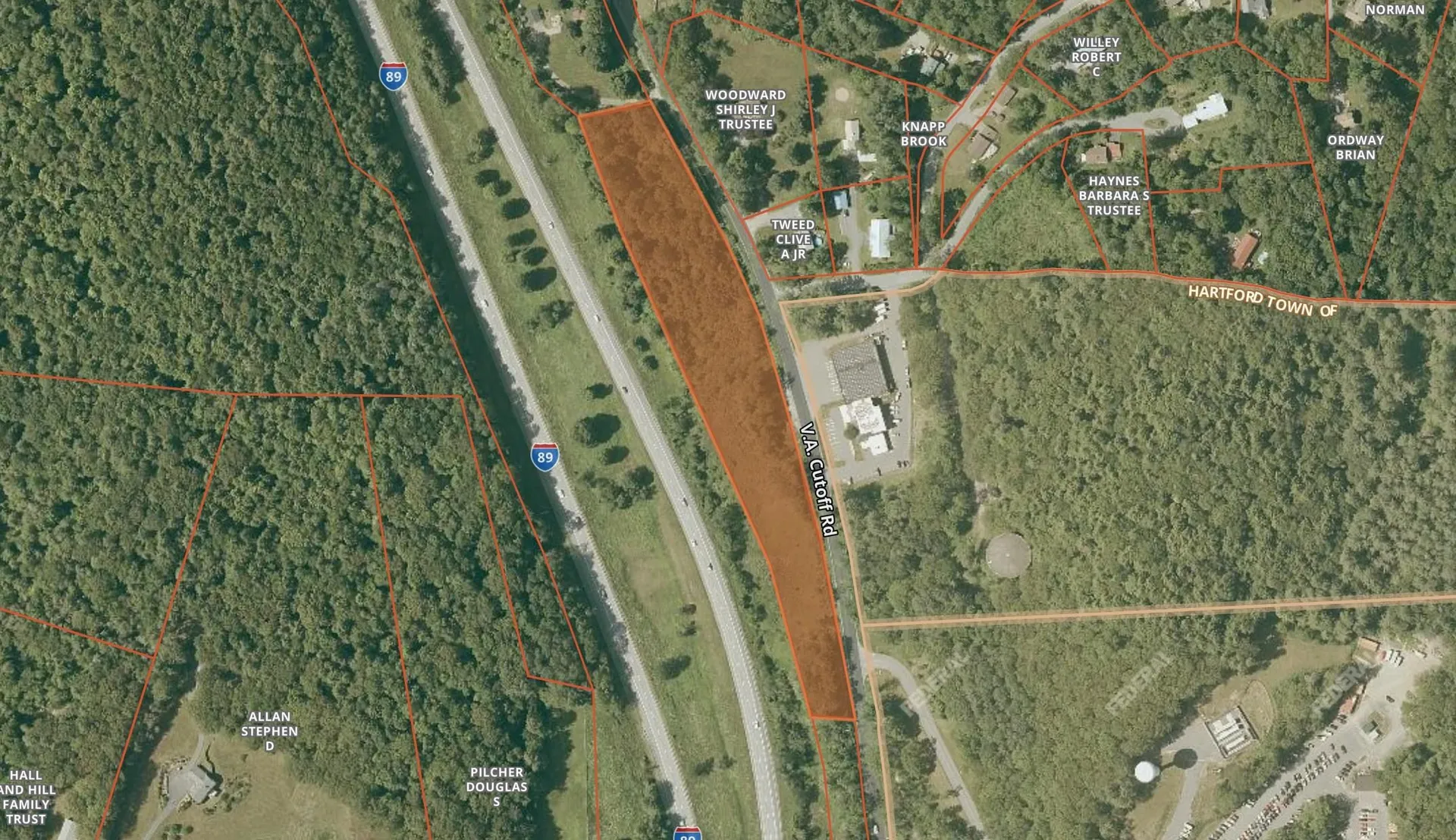 Va Cutoff Road Hartford VT 05047