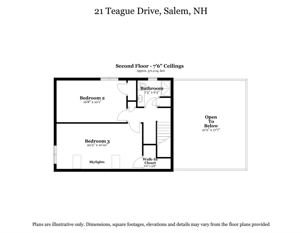 21 Teague Drive Salem NH 03079-1261