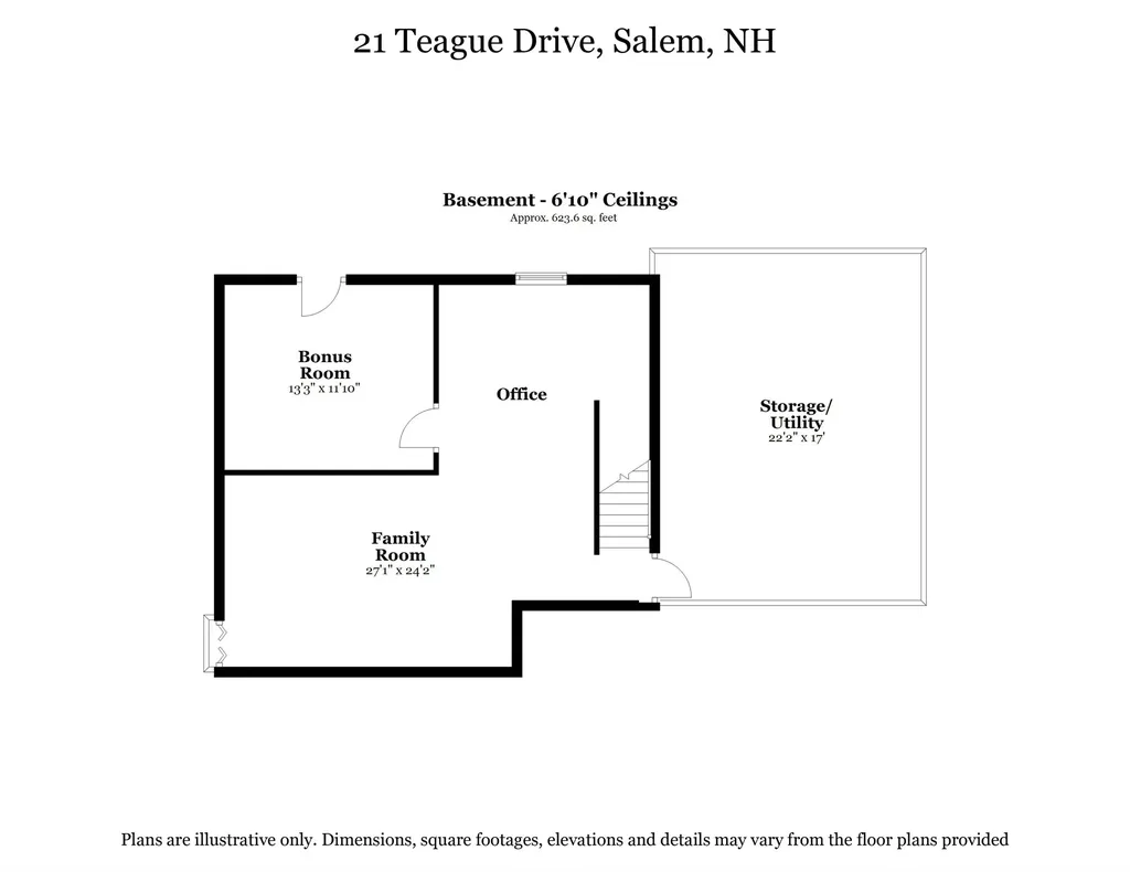 21 Teague Drive Salem NH 03079-1261