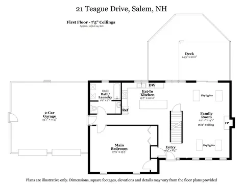 21 Teague Drive Salem NH 03079-1261