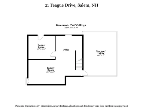 21 Teague Drive Salem NH 03079-1261