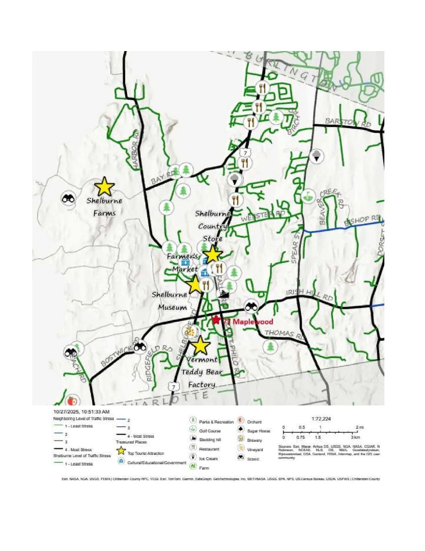 77 Maplewood Drive Shelburne VT 05482