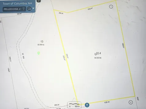 Off Washburn Road Columbia NH 03590